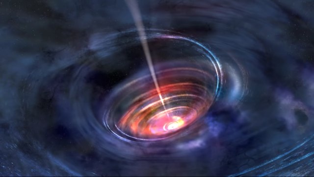 NASA Temukan Black Hole Ukuran Sedang (intermediate-mass). Foto: NASA