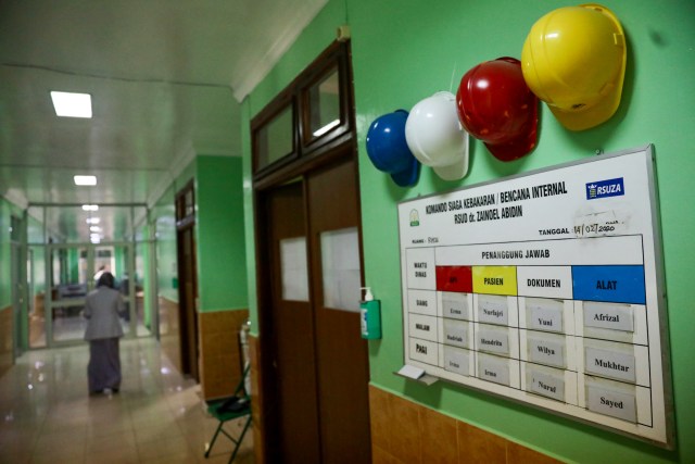 Ruangan perawatan untuk suspect virus corona di RSUDZA, Banda Aceh. Foto: Suparta/acehkini 