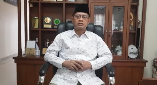 Ketua Umum Pengurus Pusat Muhammadiyah, Haedar Nashir. Foto: Erfanto.