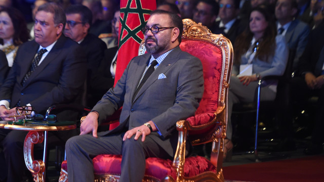 Raja Maroko Mohammed VI. Foto: AFP/FADEL SENNA 