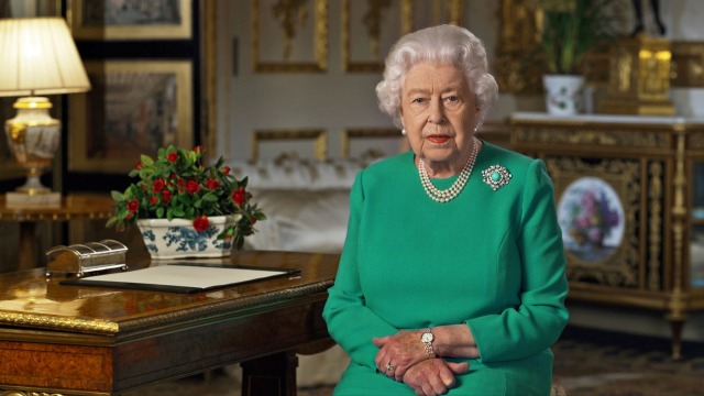 Ratu Elizabeth. Foto: Buckingham Palace/Handout via REUTERS