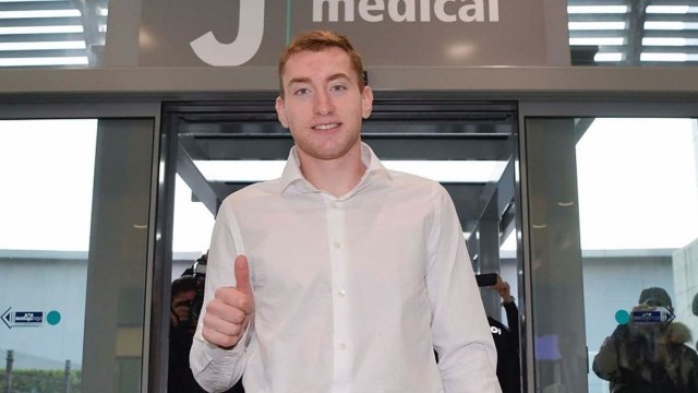 Dejan Kulusevski di J-Medical. Foto: Juventus FC