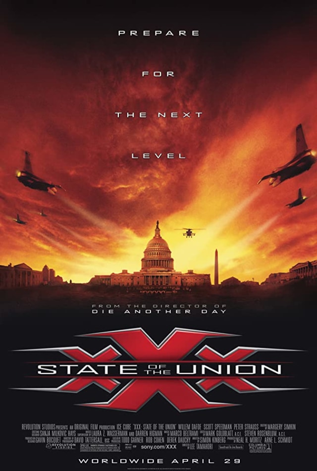 Poster Film XXX: State of the Union. Dok: IMDb