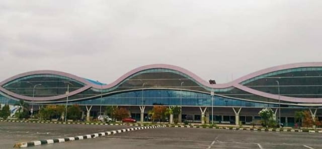 Bandara Deo Sorong, foto : Yanti