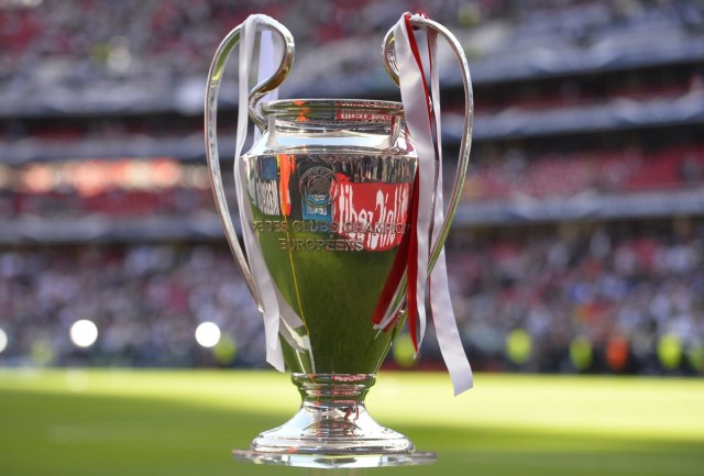 Trophy. Foto: Sosial media UEFA Champions League