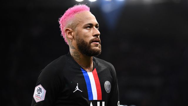 Neymar Junior selalu ingin jadi seperti David Beckham. Foto: AFP/Franck Fife