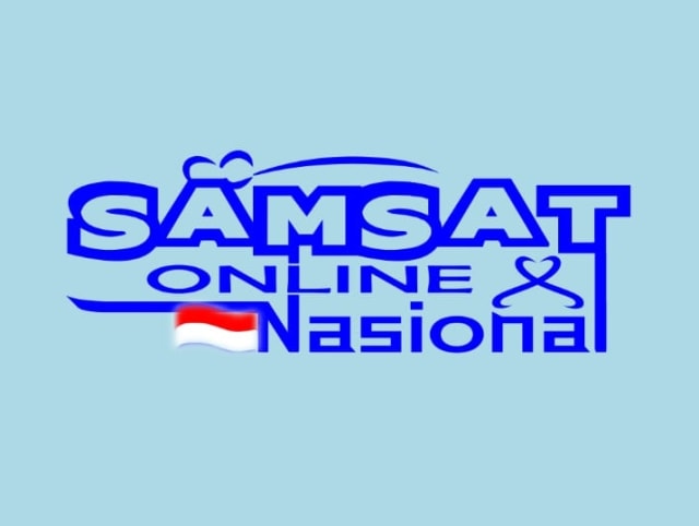 Sistem pembayaran pajak kendaraan Samsat Online Nasional.