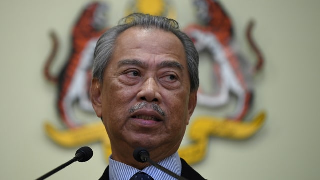 Kabinet Malaysia Ajukan Mundur ke Raja, Posisi PM Muhyiddin Dalam Bahaya (29250)