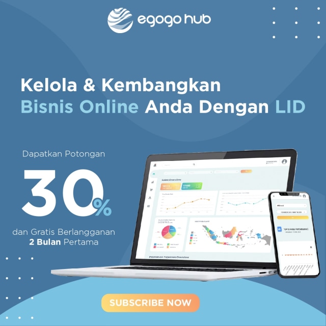 Egogo Hub Indonesia meluncurkan Egogo LID