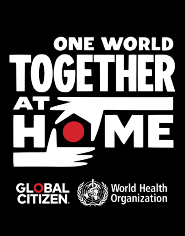 One World: Together at Home. Foto: Dok: Twitter @GlblCtzn