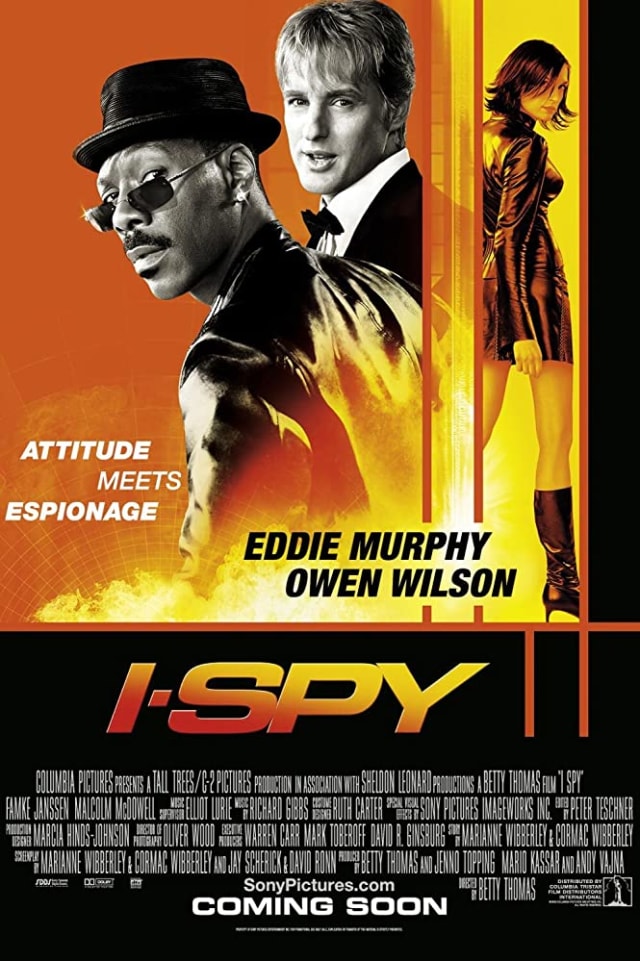 Poster film I Spy. Dok: IMDb