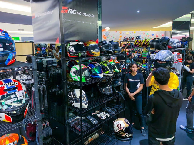Curhat Pebisnis Apparel Motor yang Jualannya 'Nunduk' Imbas Corona (260393)