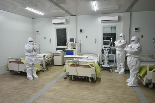 Pertamina menyiapkan fasilitas Rumah Sakit Darurat di Hotel Patra Jasa Jakarta dan menjadikan Rumah Sakit Pertamina Jakarta (RSPJ) sebagai rumah sakit khusus rujukan pasien COVID-19. Foto: Dok. Pertamina