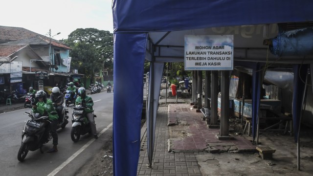 Polemik Ojol Tetap Dilarang Bawa Penumpang saat New Normal (43475)