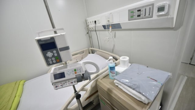 Kamar pasien di Rumah Sakit Pertamina Jaya, Cempaka Putih, Jakarta. Foto: Dok. Pertamina