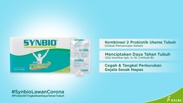 Pentingnya Probiotik untuk Tingkatkan Daya Tahan Tubuh Saat Corona (41333)