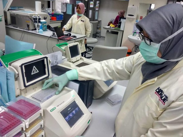 Laboratorium Tahija. Foto : dokumentasi Tahija