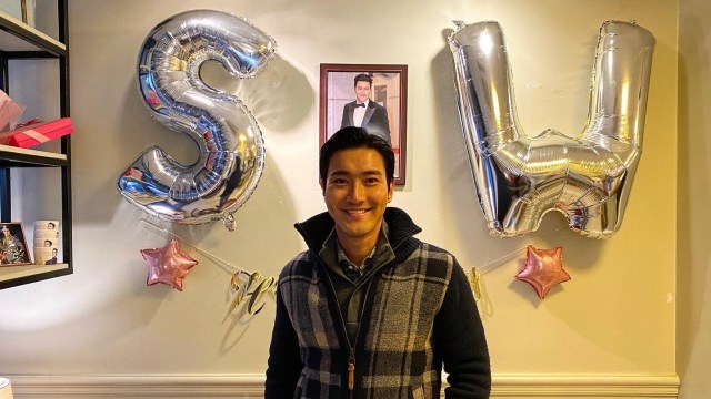 Siwon Super Junior. Foto: Twitter @siwonchoi