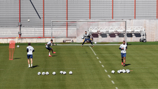 Latihan Bayern Munchen