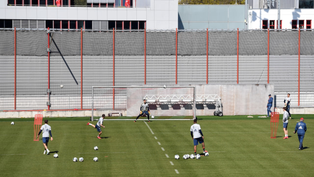 Latihan Bayern Munchen
