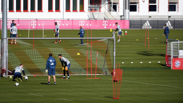Latihan Bayern Munchen