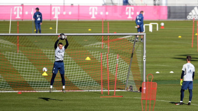 Latihan Bayern Munchen