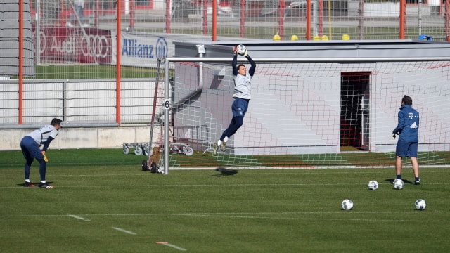 Latihan Bayern Munchen
