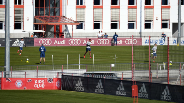 Latihan Bayern Munchen