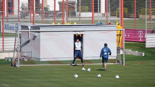 Latihan Bayern Munchen