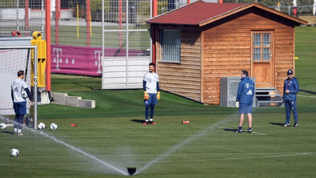 Latihan Bayern Munchen