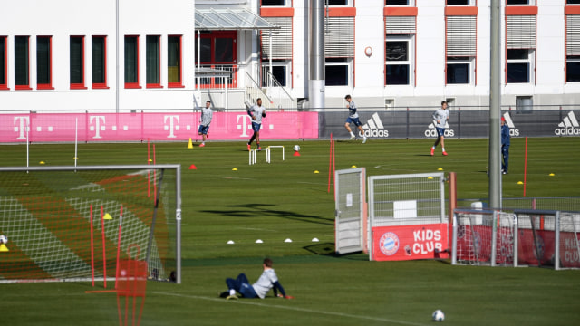 Latihan Bayern Munchen