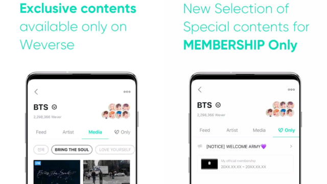 Aplikasi Weverse