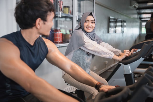 Usahakan tidak hanya olahraga seminggu tiga kali. Foto: Shutterstock