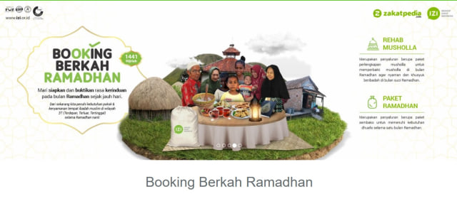 "Khusus Hadapi Pandemi, Booking Berkah Ramadhan Hadir di Zona Merah Virus Corona" - Dok. IZI