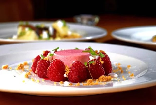 Resep Camilan Sehat, Puding Beras Merah (82243)