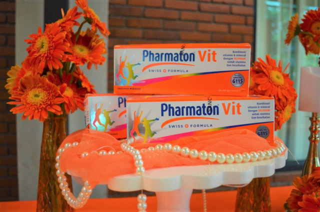 com-Pharmaton VIT Foto: kumparan/Angela Wahyudi