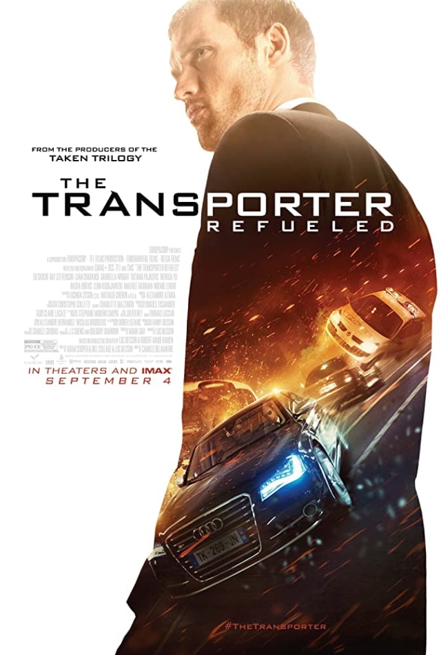 Poster film The Transporter Refueled. Dok: IMDb /EuropaCorp - © EuropaCorp