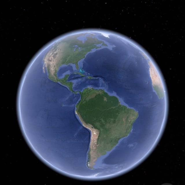 Ilustrasi Google earth Foto: Riri/Kumparan