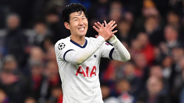 Son Heung-min. Foto: AFP/Ben Stansall