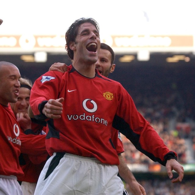 Ruud Van Nistelrooy, penyerang tajam yang dulu pernah membela Manchester United. Foto: AFP