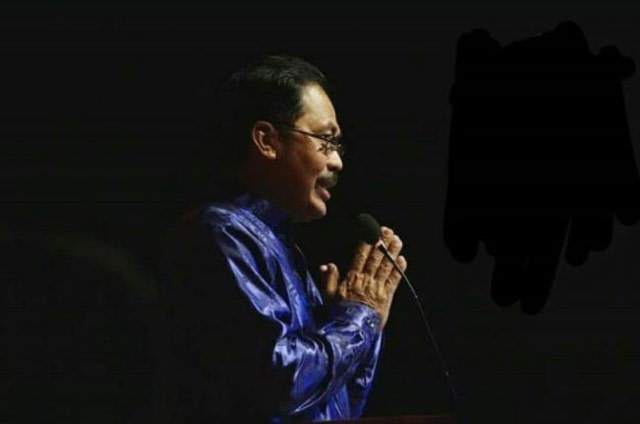 Gubernur Kepri non aktif, Nurdin Basirun. Foto: Istimewa