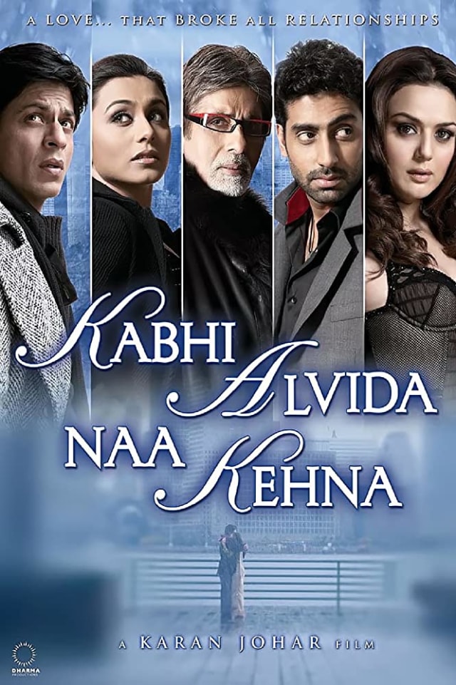 Poster Film Kabhi Alvida Naa Kehna. Dok: IMDb