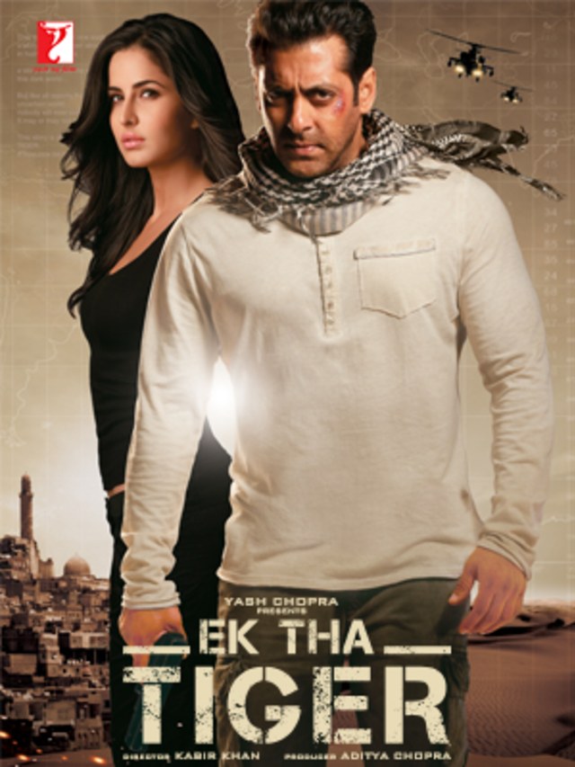 Poster film Ek Tha Tiger. Dok: IMDb