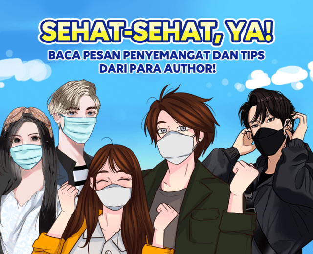 LINE Webtoon Rilis Kompilasi Sehat-sehat, Ya! untuk Hibur Pembaca saat di Rumah (204604)