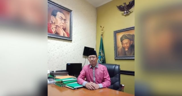 Sudiono Fauzan, Ketua DPRD Kabupaten Pasuruan. Foto: FB Mas Dion Pasuruan.