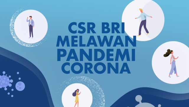 com-CSR BRI Melawan Pandemi Corona Foto: Kanya Nayawestri