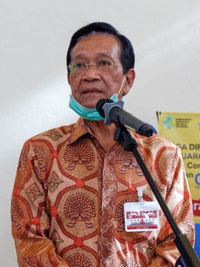 Gubernur DIY Sri Sultan Hamengku Buwono (HB) X . Foto: Arfiansyah Panji Purnandaru/kumparan