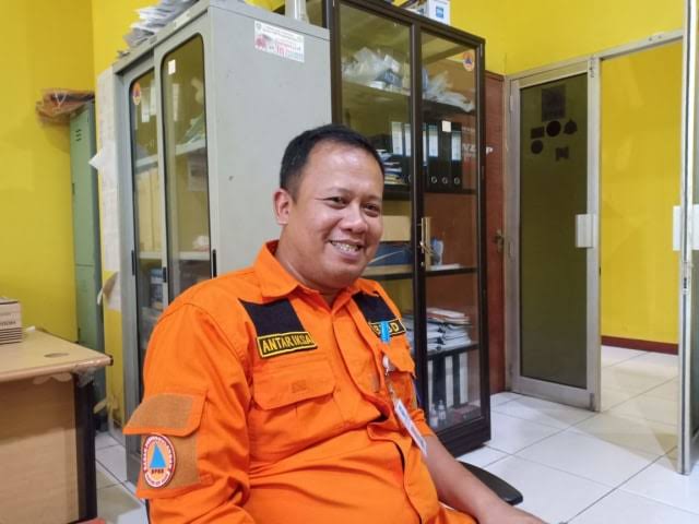 Ketua gugus tugas penanganan COVID-19, Bangka Belitung, Mikron Antariksa.