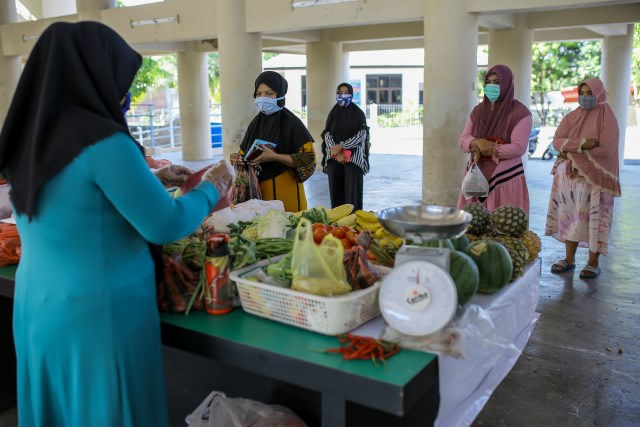 Nyoe Buet Awak Gampong Lambung di Aceh Bak Peujioh Corona, Sep Bereh Kiraju (66372)