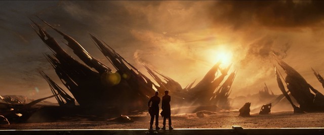 Cuplikan Ender's Game (sumber: IMDB)